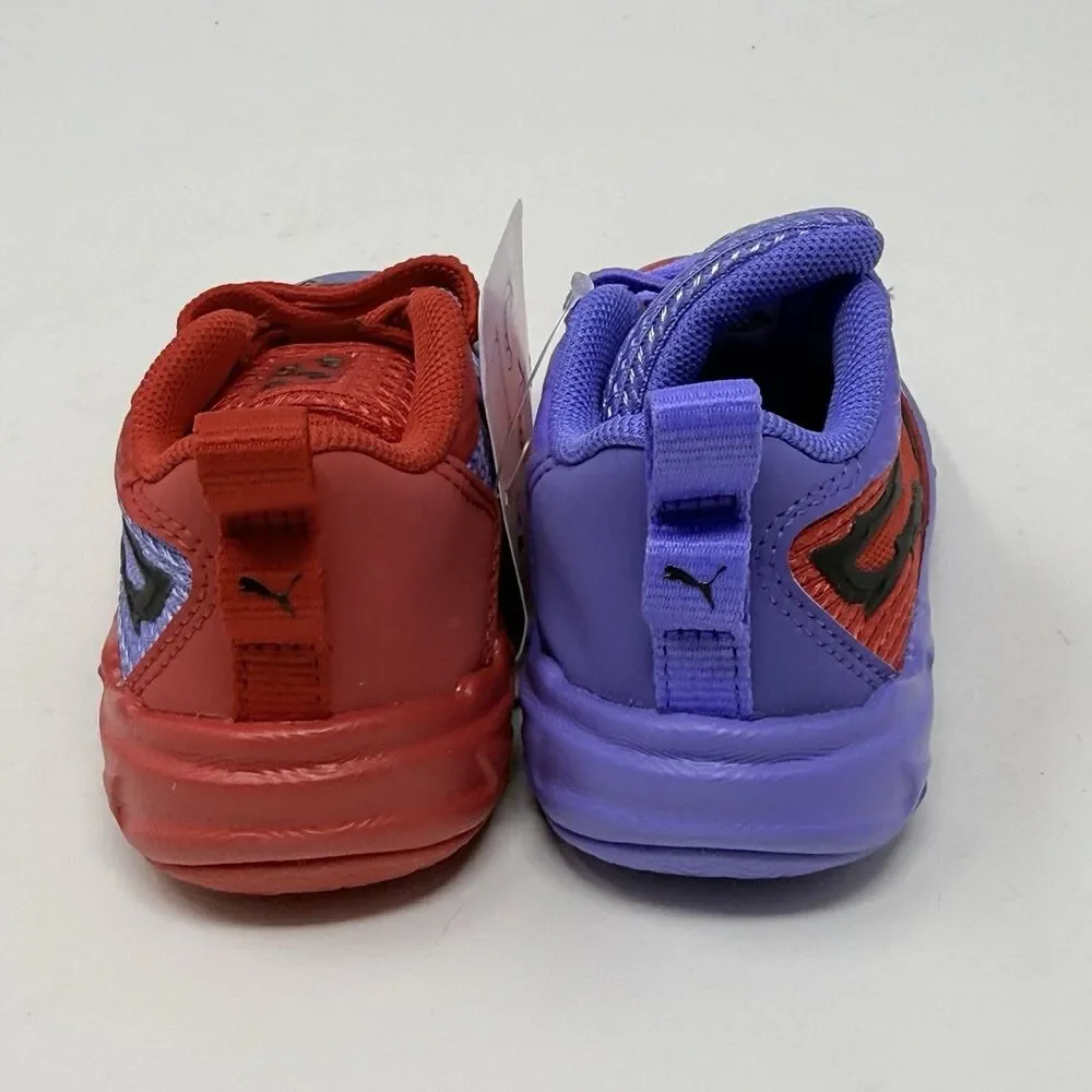 PUMA Scoot Zeros 1 Pred Sneakers Toddler Boys Kids Size 5 C Purple Red Shoes